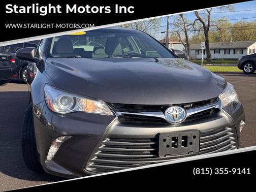 2017 Toyota Camry Hybrid SE