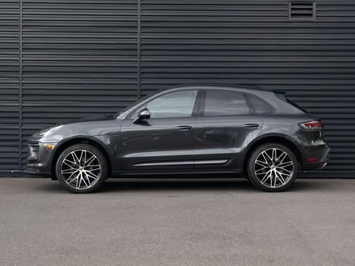 Grey 2023 Porsche Macan Macan