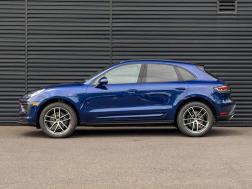 Blue 2026 Porsche Macan Macan