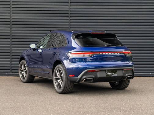 Blue 2026 Porsche Macan Macan