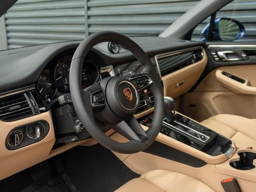 Blue 2026 Porsche Macan Macan