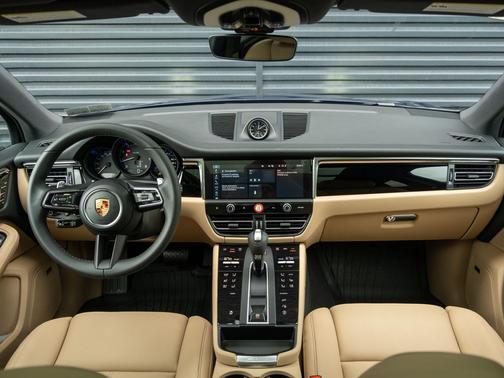 Blue 2026 Porsche Macan Macan