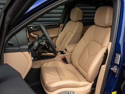 Blue 2026 Porsche Macan Macan