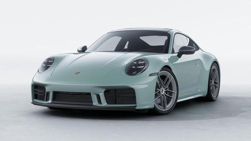 Shade Green Metallic 2026 Porsche 911 Carrera T