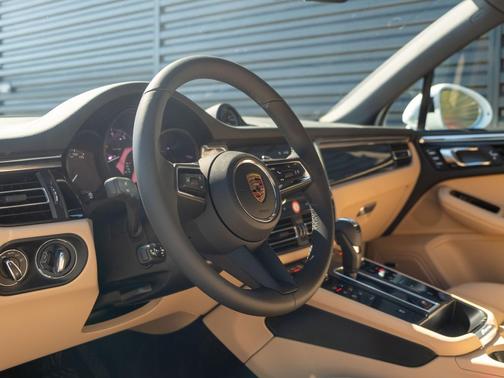 White 2026 Porsche Macan Macan
