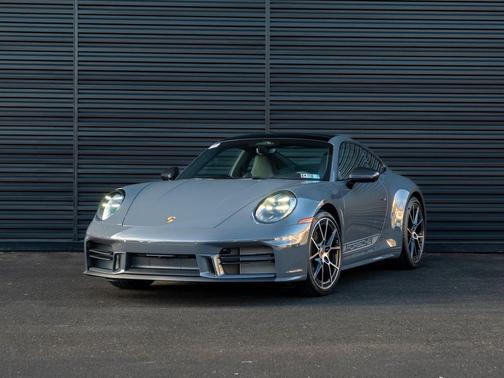Slate Grey Neo 2026 Porsche 911 Carrera