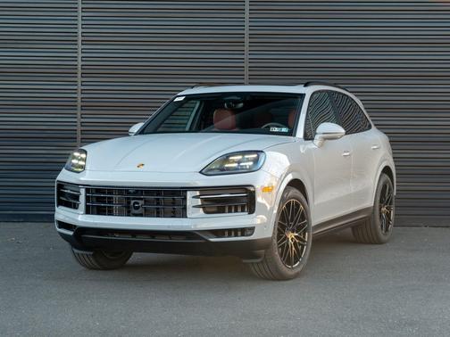2026 Porsche Cayenne Cayenne