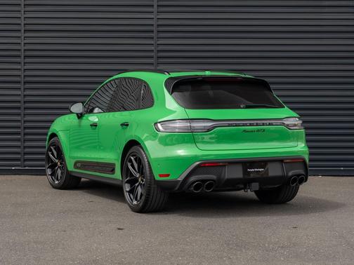Python Green 2025 Porsche Macan Macan GTS