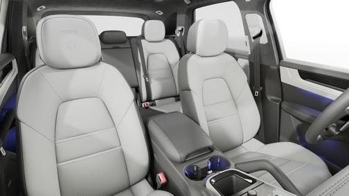 Algarve Blue Metallic 2026 Porsche Cayenne Cayenne E-Hybrid