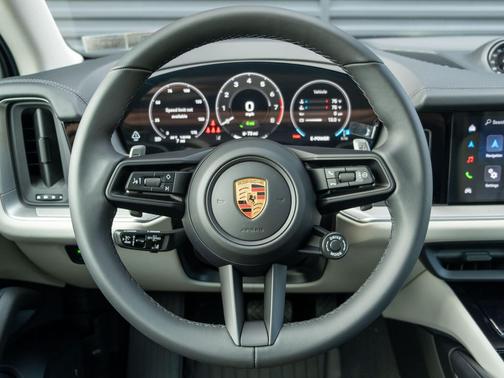 Algarve Blue Metallic 2026 Porsche Cayenne Cayenne E-Hybrid