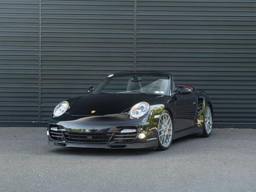 Black 2011 Porsche 911 Turbo