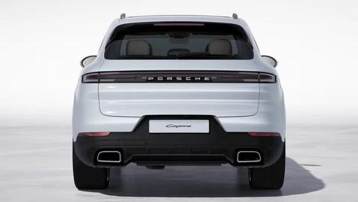2026 Porsche Cayenne Cayenne