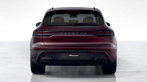 2026 Porsche Macan 