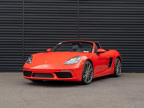 Guards Red 2020 Porsche 718 Boxster S
