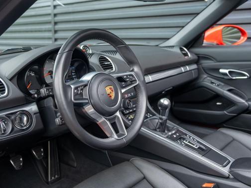 Guards Red 2020 Porsche 718 Boxster S