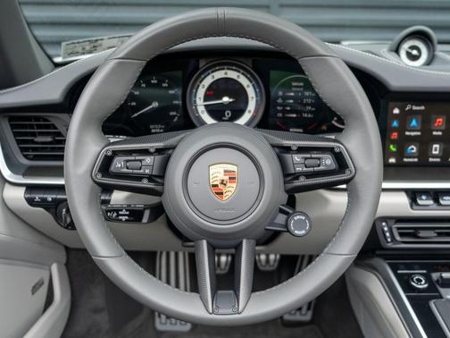 Ice Grey Metallic 2024 Porsche 911 911 Carrera S