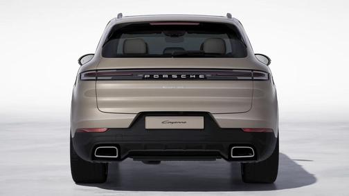 2026 Porsche Cayenne Cayenne