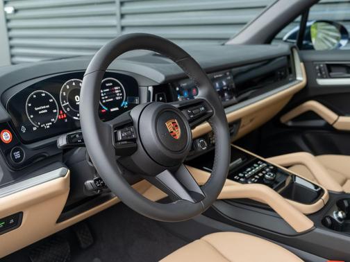 Blue 2026 Porsche Cayenne Cayenne