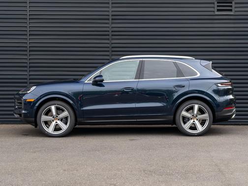 Blue 2026 Porsche Cayenne Cayenne