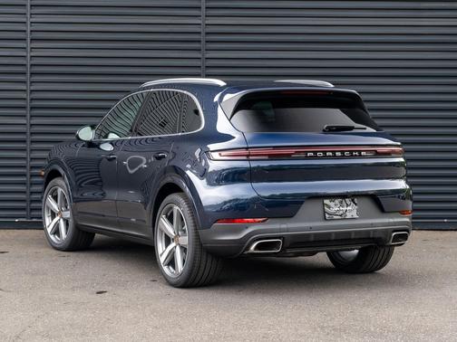 Blue 2026 Porsche Cayenne Cayenne