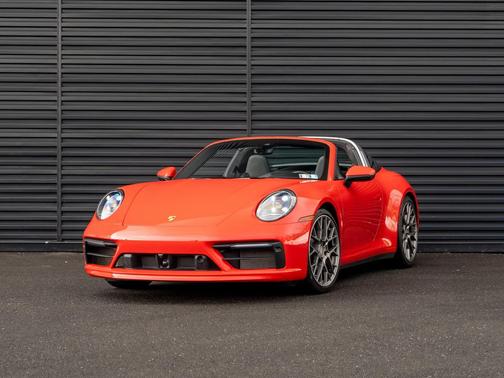 2021 Porsche 911 Targa 4