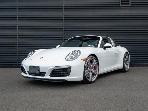 2019 Porsche 911 Targa 4S