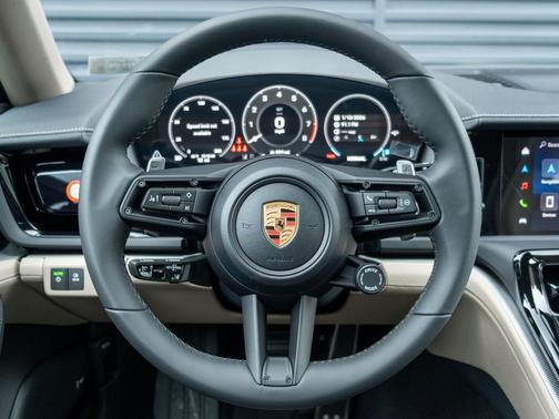 White 2026 Porsche Panamera 4