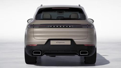 2026 Porsche Cayenne Cayenne