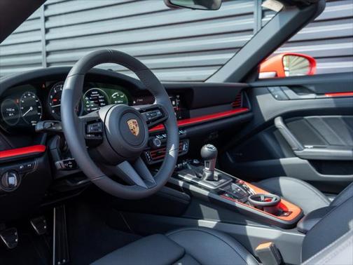 2024 Porsche 911 Targa 4 GTS