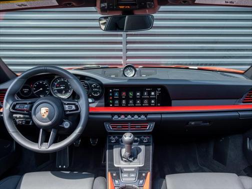 2024 Porsche 911 Targa 4 GTS