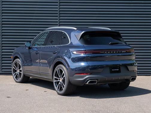 Blue 2026 Porsche Cayenne Cayenne