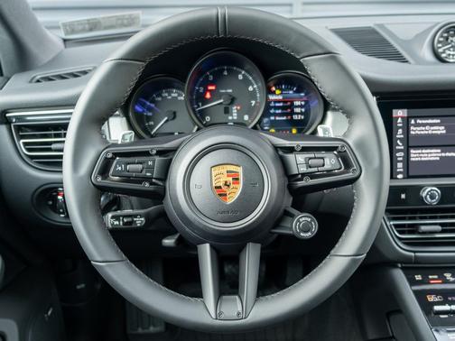 White 2026 Porsche Macan Macan