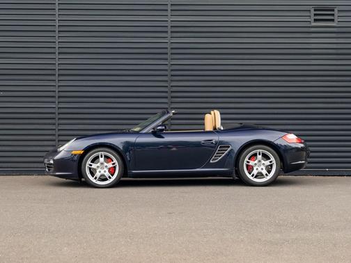 2007 Porsche Boxster S