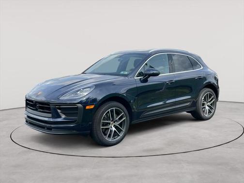 Night Blue 2023 Porsche Macan Macan