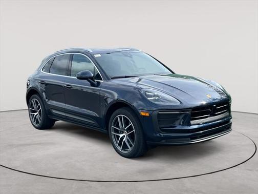 Night Blue 2023 Porsche Macan Macan