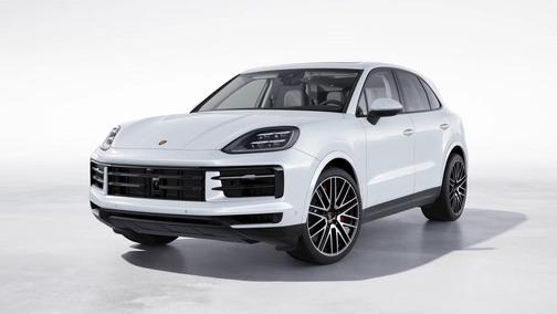 2026 Porsche Cayenne S
