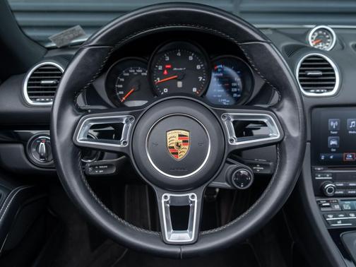 GT Silver Metallic 2020 Porsche 718 Boxster T