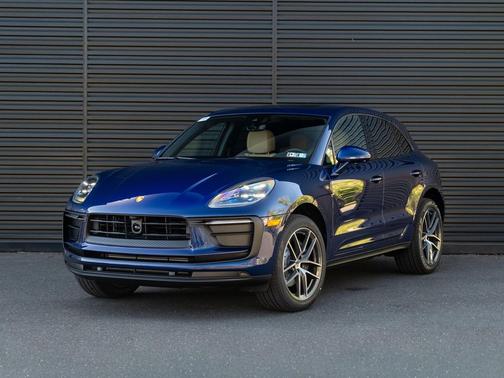 Blue 2026 Porsche Macan Macan