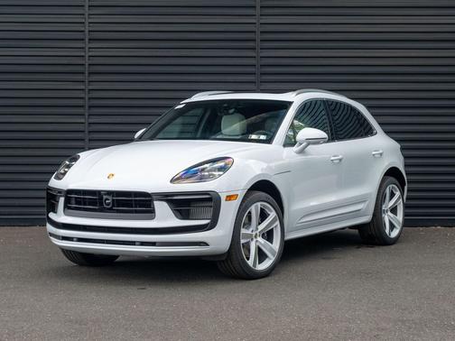White 2026 Porsche Macan Macan
