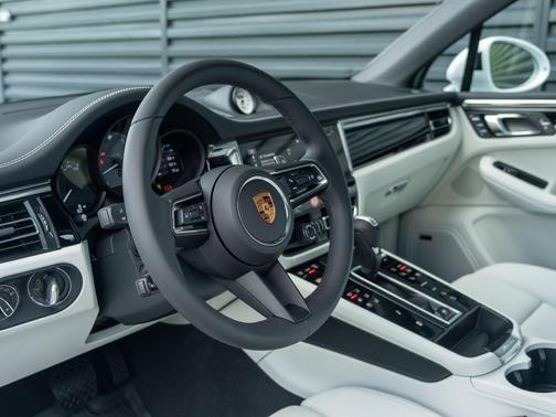 White 2026 Porsche Macan Macan