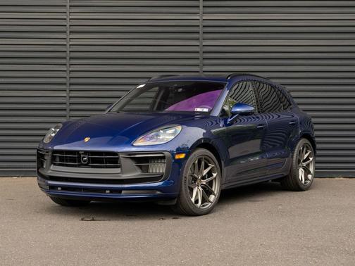 Blue 2026 Porsche Macan Macan GTS