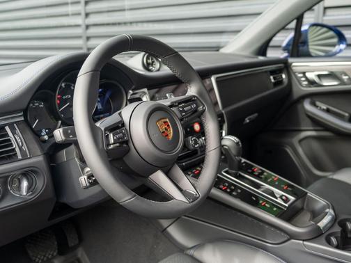 Blue 2026 Porsche Macan Macan GTS
