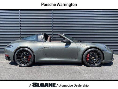 2022 Porsche 911 Targa 4 GTS