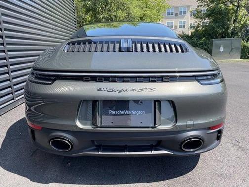 2022 Porsche 911 Targa 4 GTS
