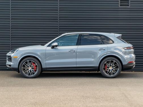 Gray 2026 Porsche Cayenne S
