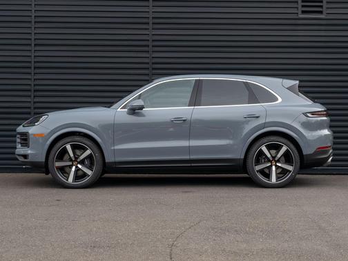Gray 2026 Porsche Cayenne Cayenne