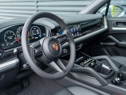 Gray 2026 Porsche Cayenne Cayenne