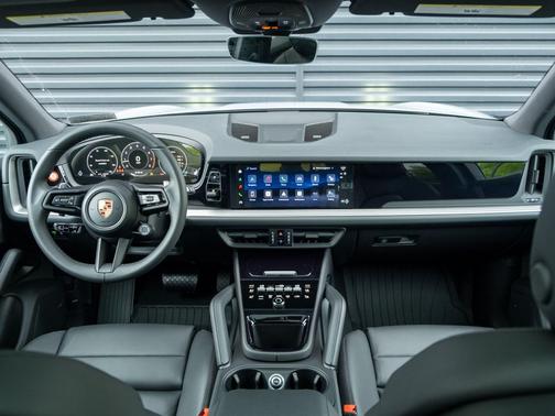 Gray 2026 Porsche Cayenne Cayenne