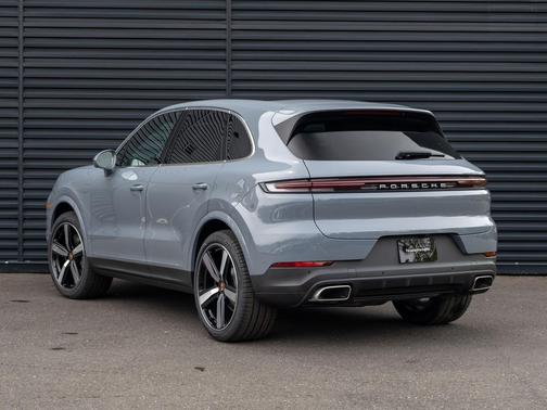 Gray 2026 Porsche Cayenne Cayenne