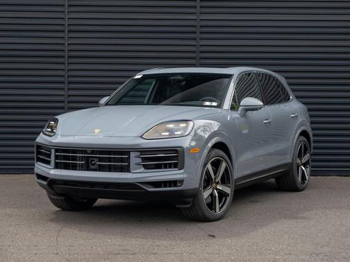 Gray 2026 Porsche Cayenne Cayenne